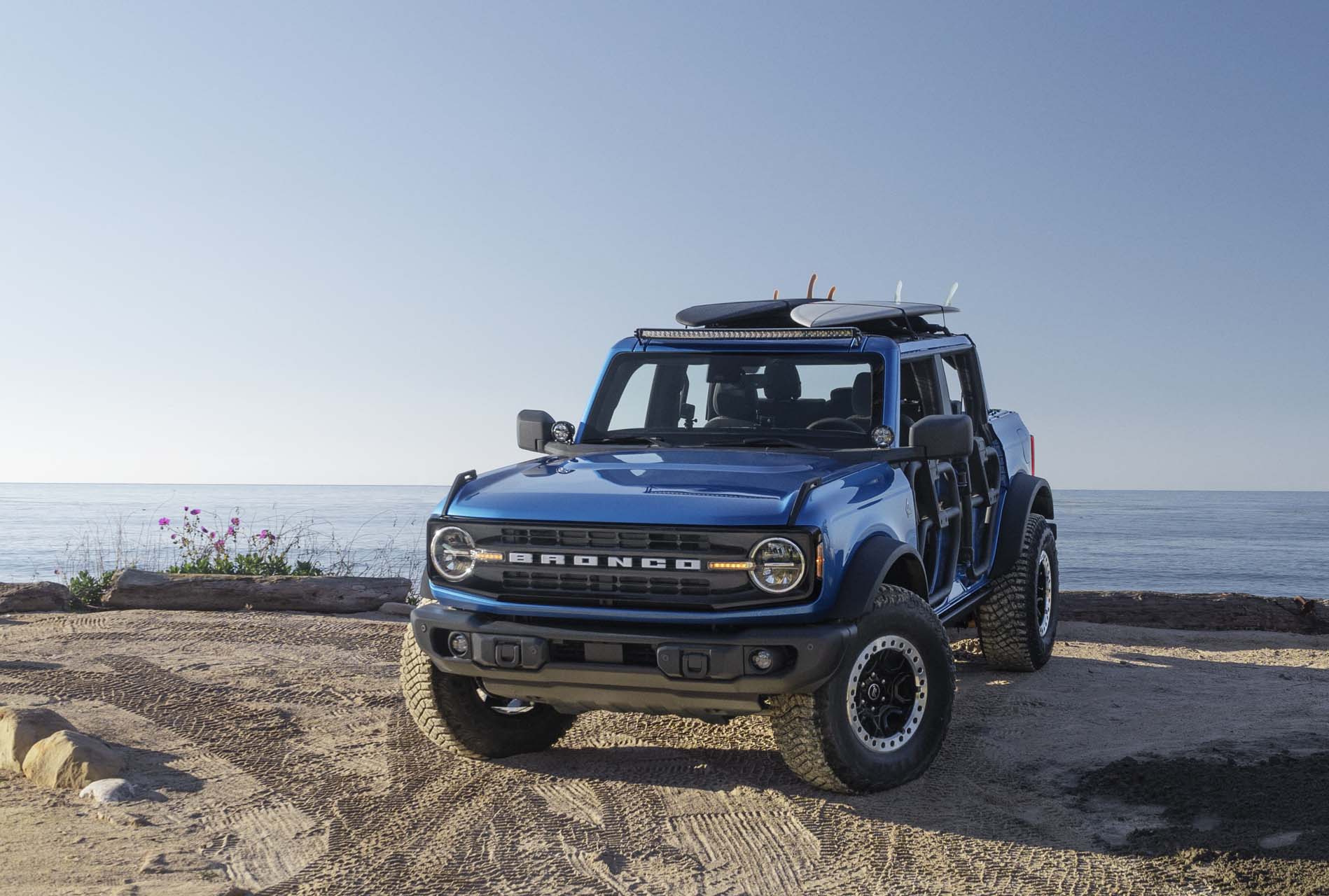 2021 Ford Bronco Riptide Concept Front Wallpapers #1 of 8