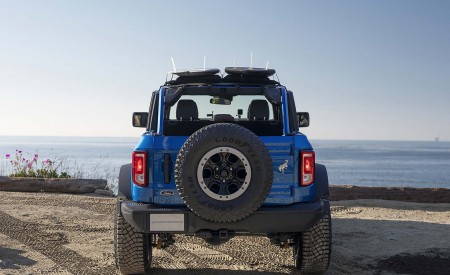 2021 Ford Bronco Riptide Concept Rear Wallpapers 450x275 (3)