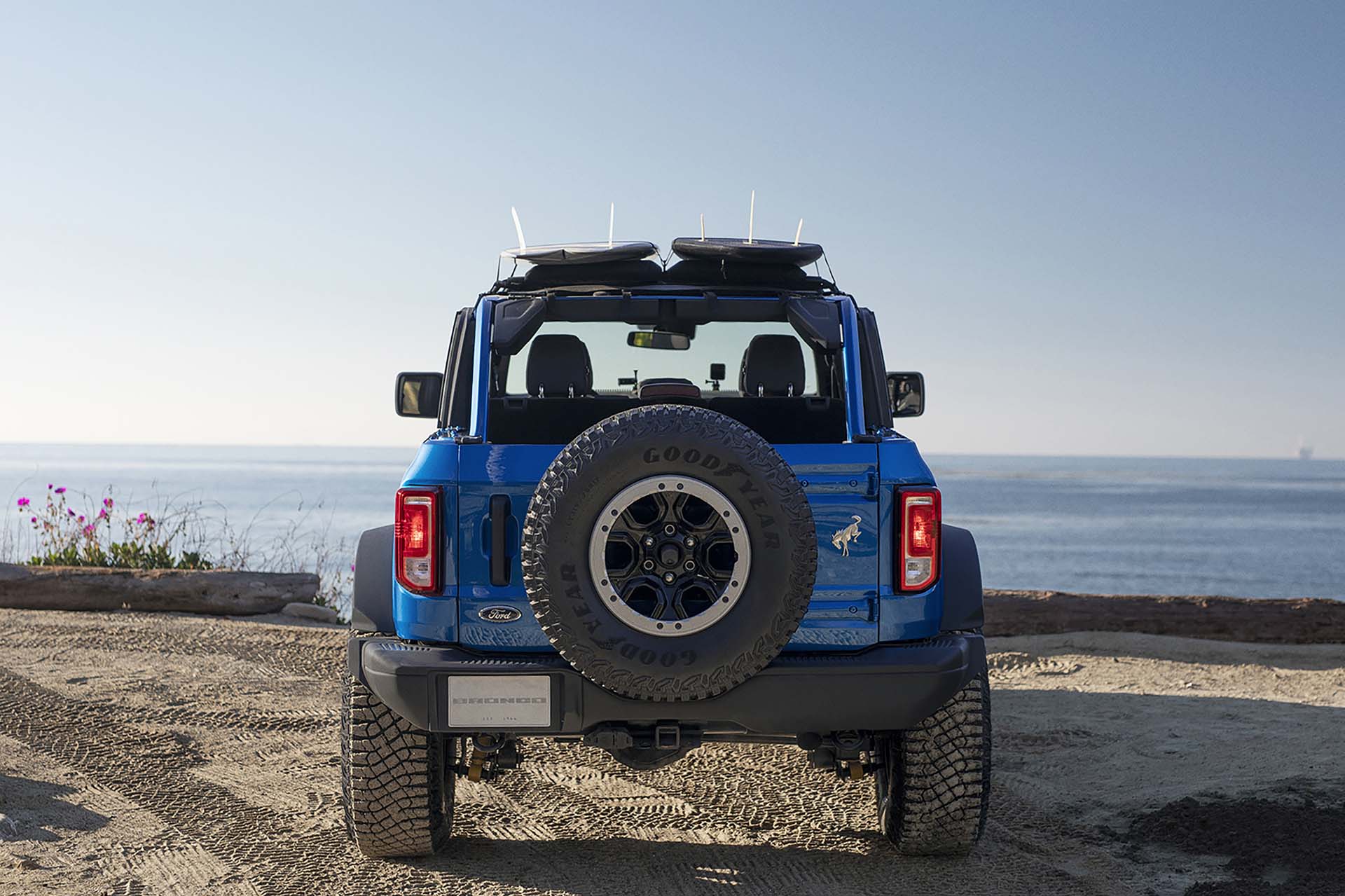 2021 Ford Bronco Riptide Concept Rear Wallpapers #3 of 8