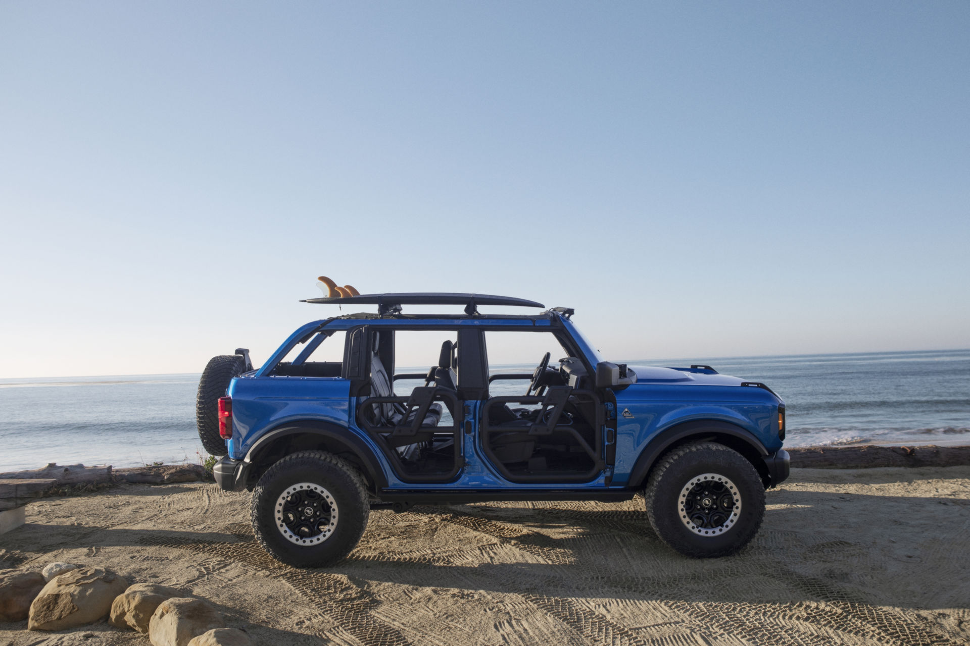 2021 Ford Bronco Riptide Concept Side Wallpapers #5 of 8