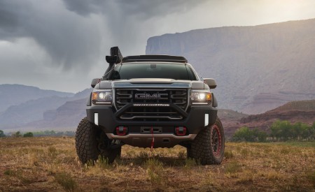 2021 GMC Canyon AT4 OVRLANDX Concept Front Wallpapers 450x275 (2)