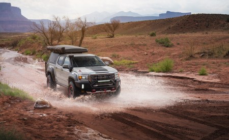 2021 GMC Canyon AT4 OVRLANDX Concept Off-Road Wallpapers 450x275 (3)