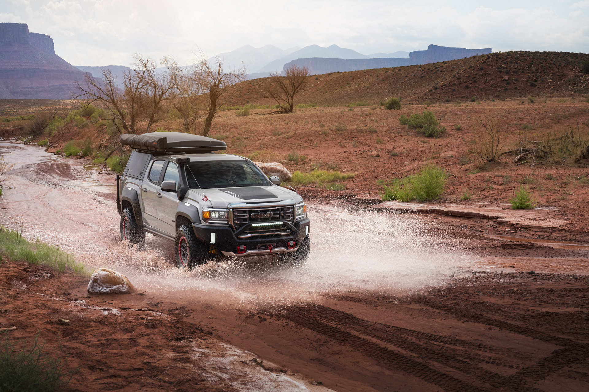 2021 GMC Canyon AT4 OVRLANDX Concept Off-Road Wallpapers (3)