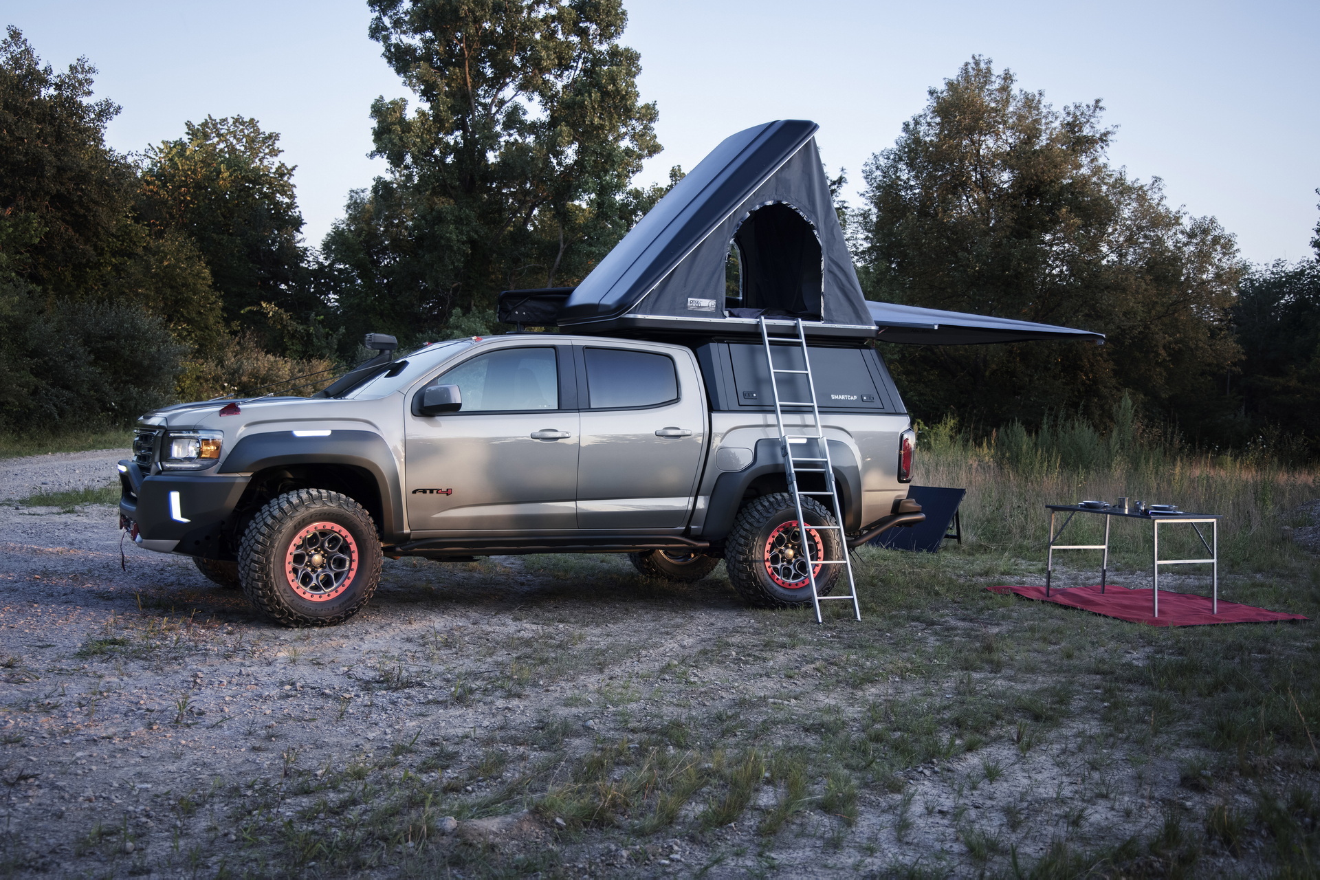 2021 GMC Canyon AT4 OVRLANDX Concept Side Wallpapers #8 of 22