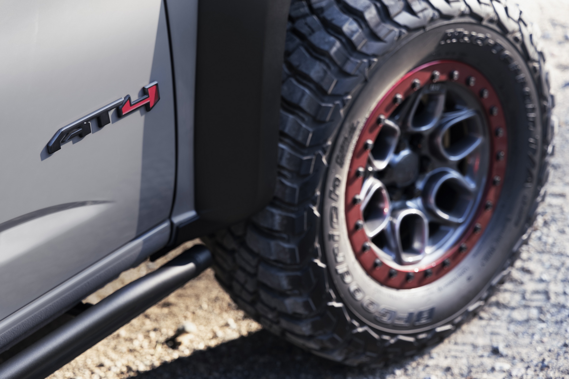 2021 GMC Canyon AT4 OVRLANDX Concept Wheel Wallpapers #15 of 22