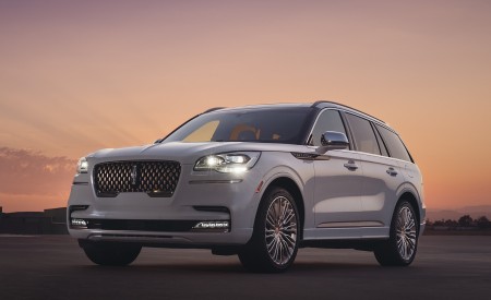 2021 Lincoln Aviator Shinola Concept Wallpapers & HD Images