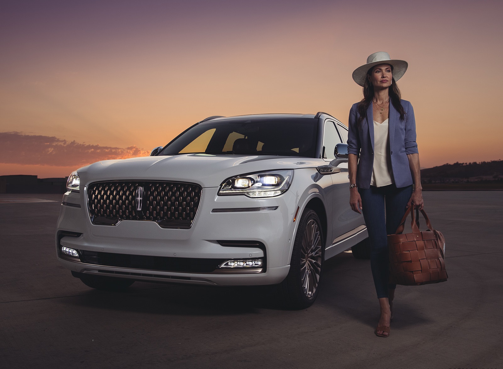 2021 Lincoln Aviator Shinola Concept Front Wallpapers (2)