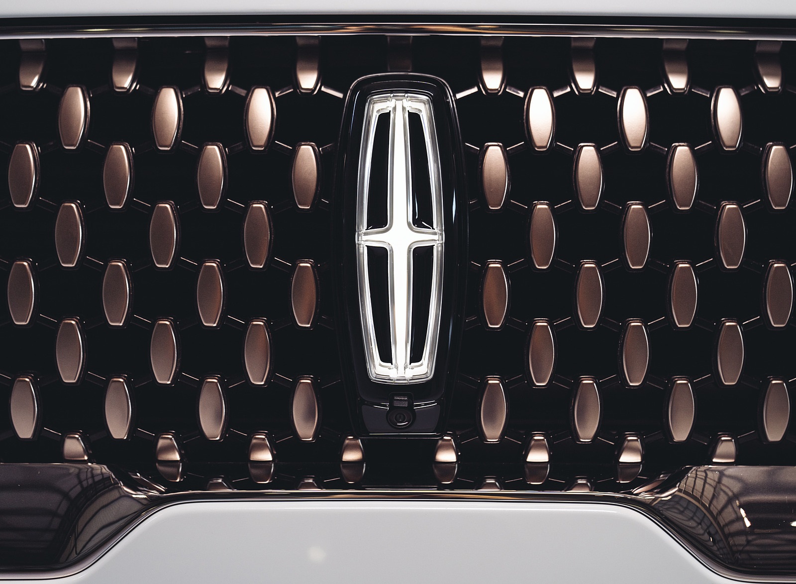 2021 Lincoln Aviator Shinola Concept Grille Wallpapers #10 of 20