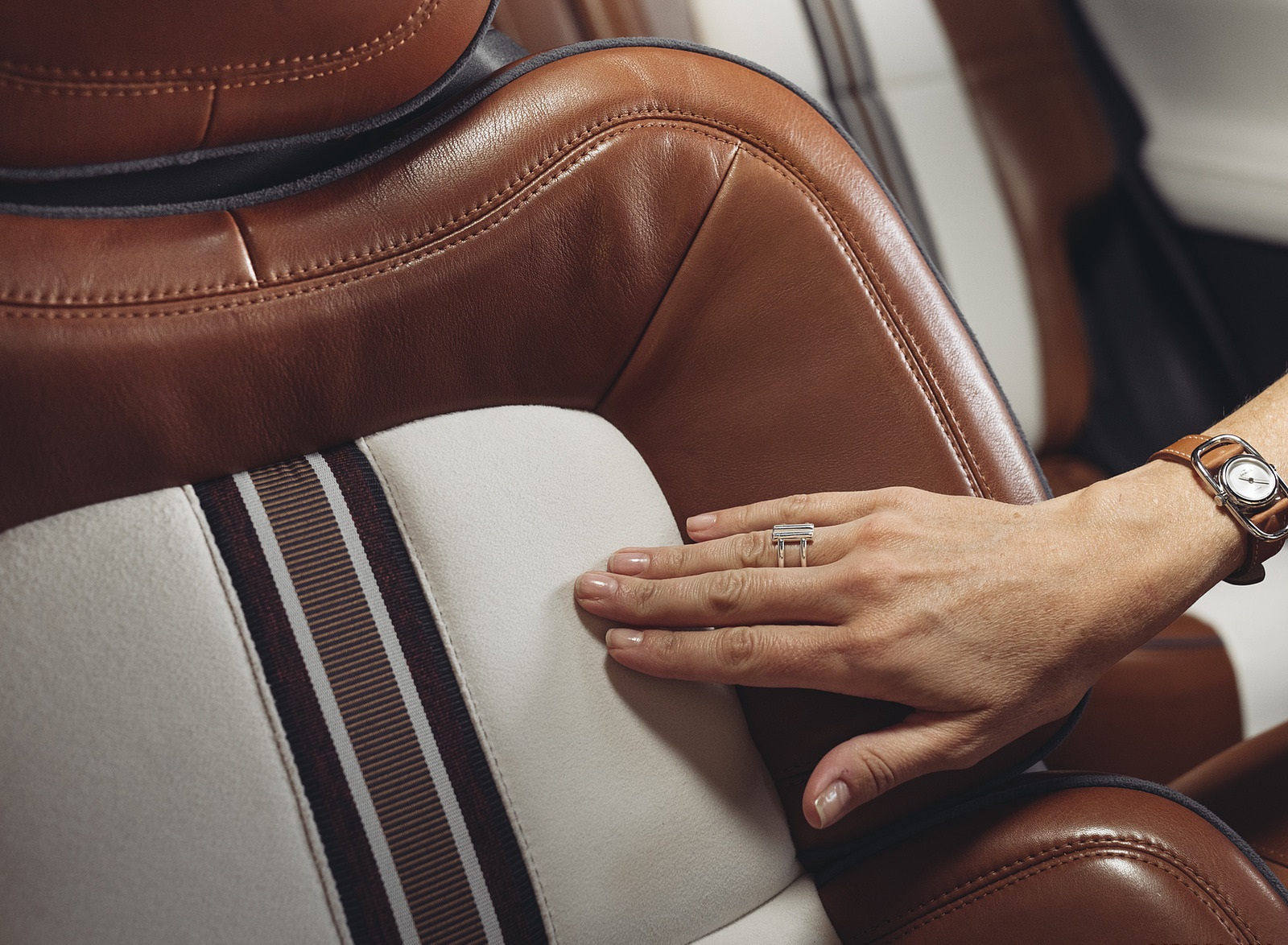 2021 Lincoln Aviator Shinola Concept Interior Seats Wallpapers #20 of 20