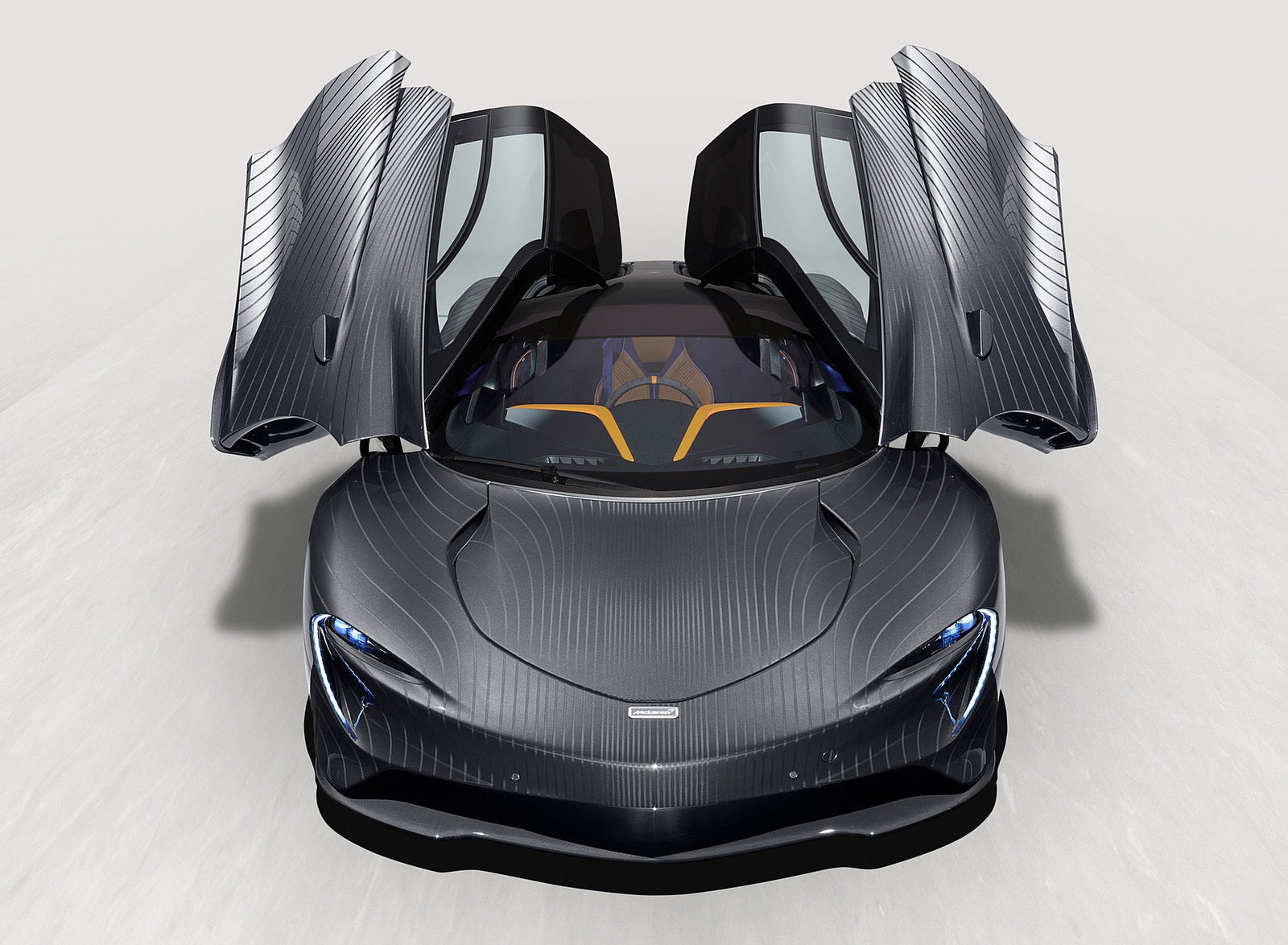 2021 McLaren Speedtail Albert by MSO Front Wallpapers #3 of 11