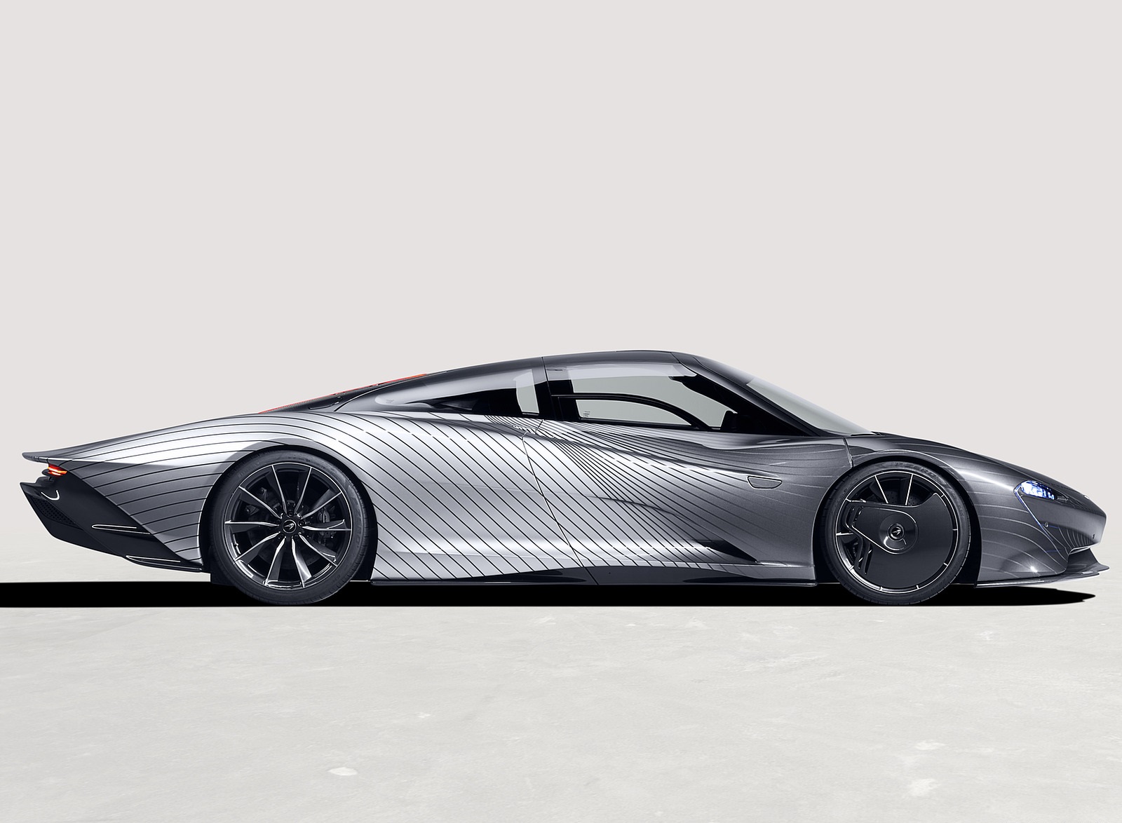 2021 McLaren Speedtail Albert by MSO Side Wallpapers #2 of 11