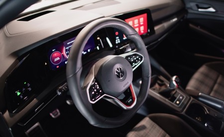 2021 Volkswagen GTI BBS concept Interior Wallpapers 450x275 (12)