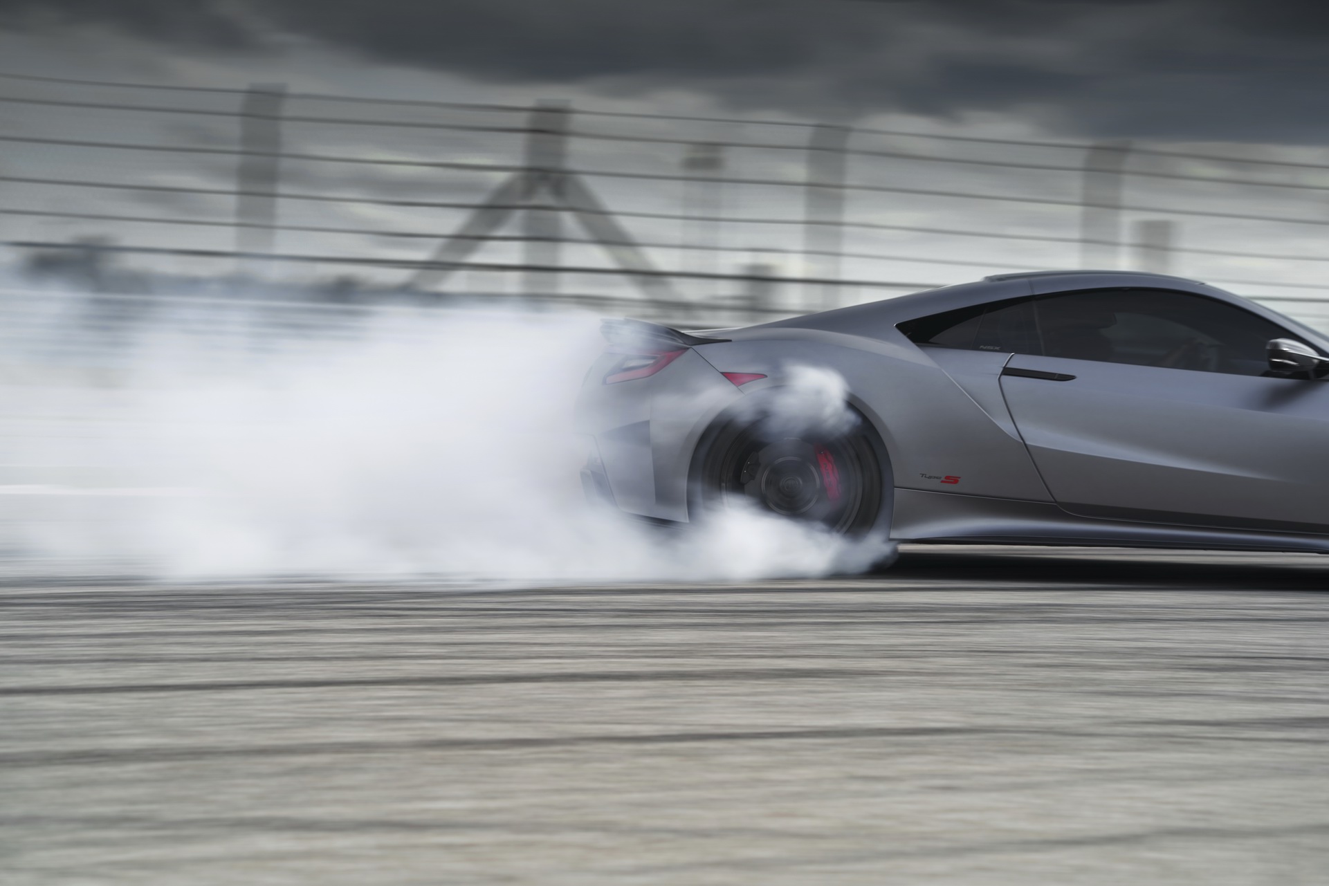 2022 Acura NSX Type S Burnout Wallpapers #16 of 39