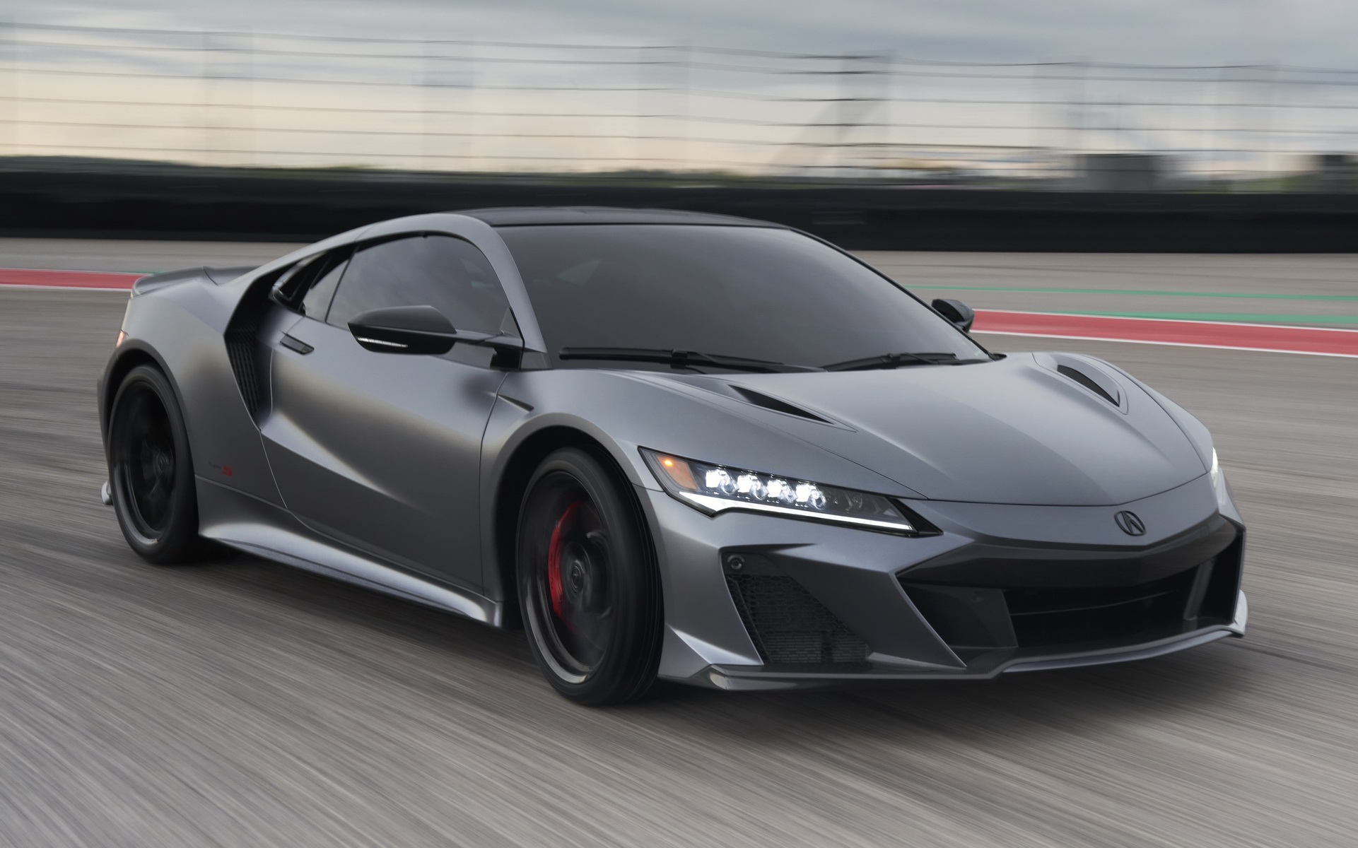 2022 Acura NSX Type S Front Three-Quarter Wallpapers (3)