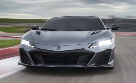 2022 Acura NSX Type S Front Wallpapers 450x275 (4)