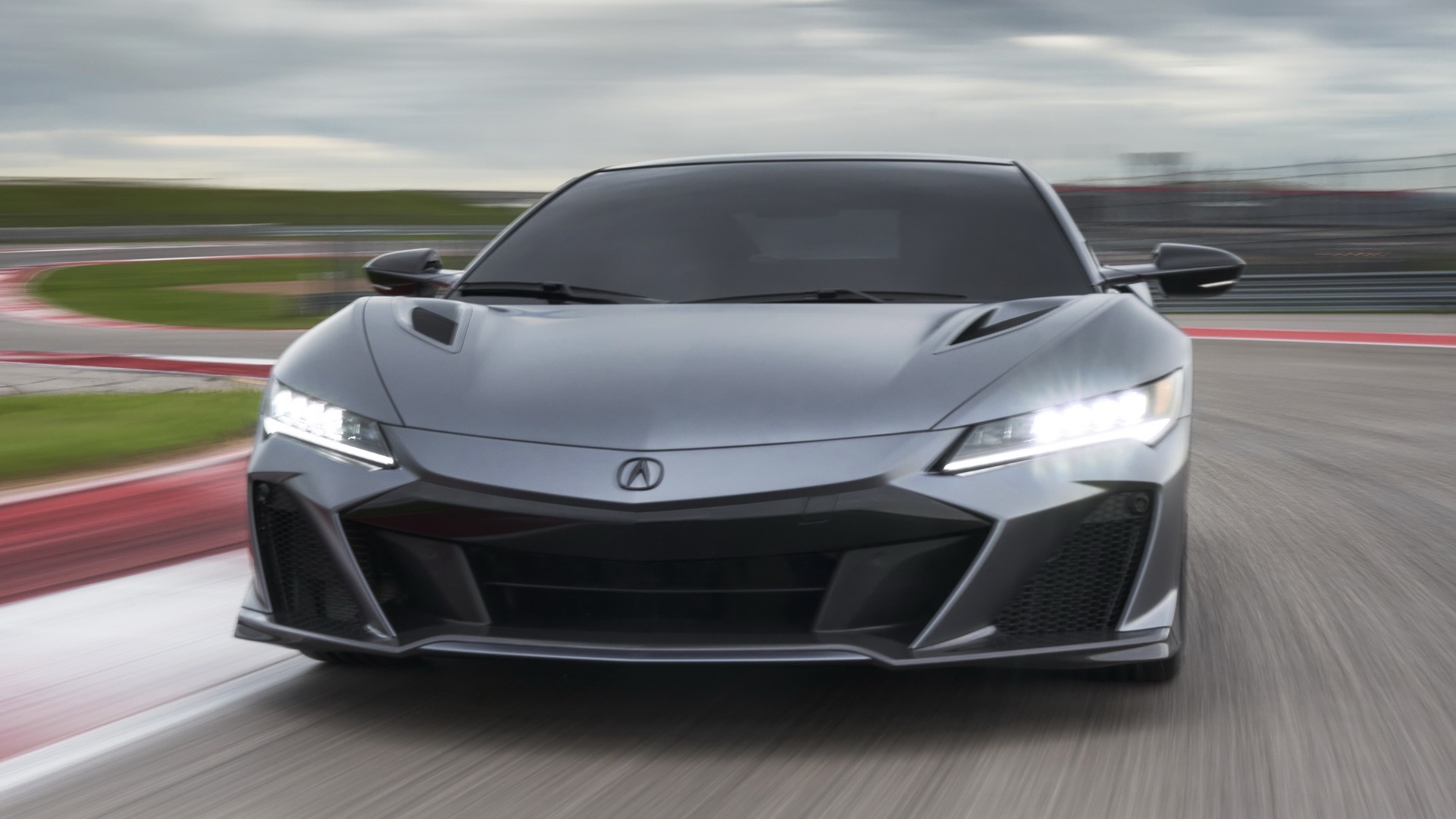 2022 Acura NSX Type S Front Wallpapers (4)