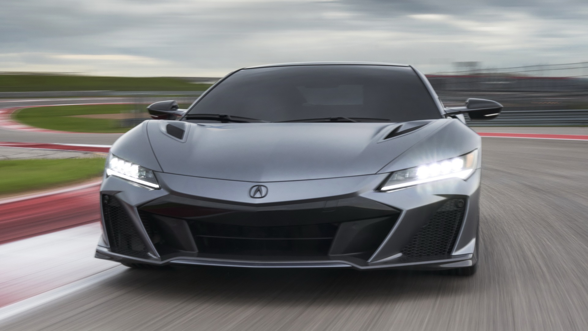 2022 Acura NSX Type S Front Wallpapers #4 of 39