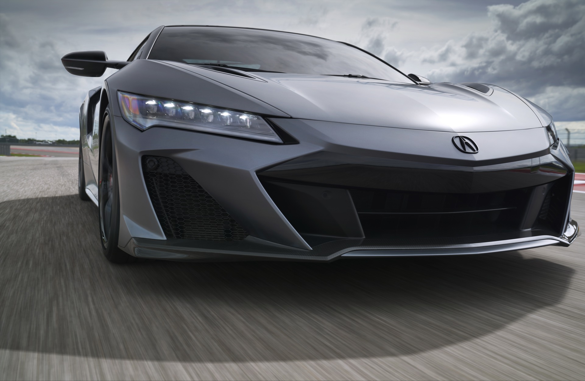 2022 Acura NSX Type S Front Wallpapers (5)