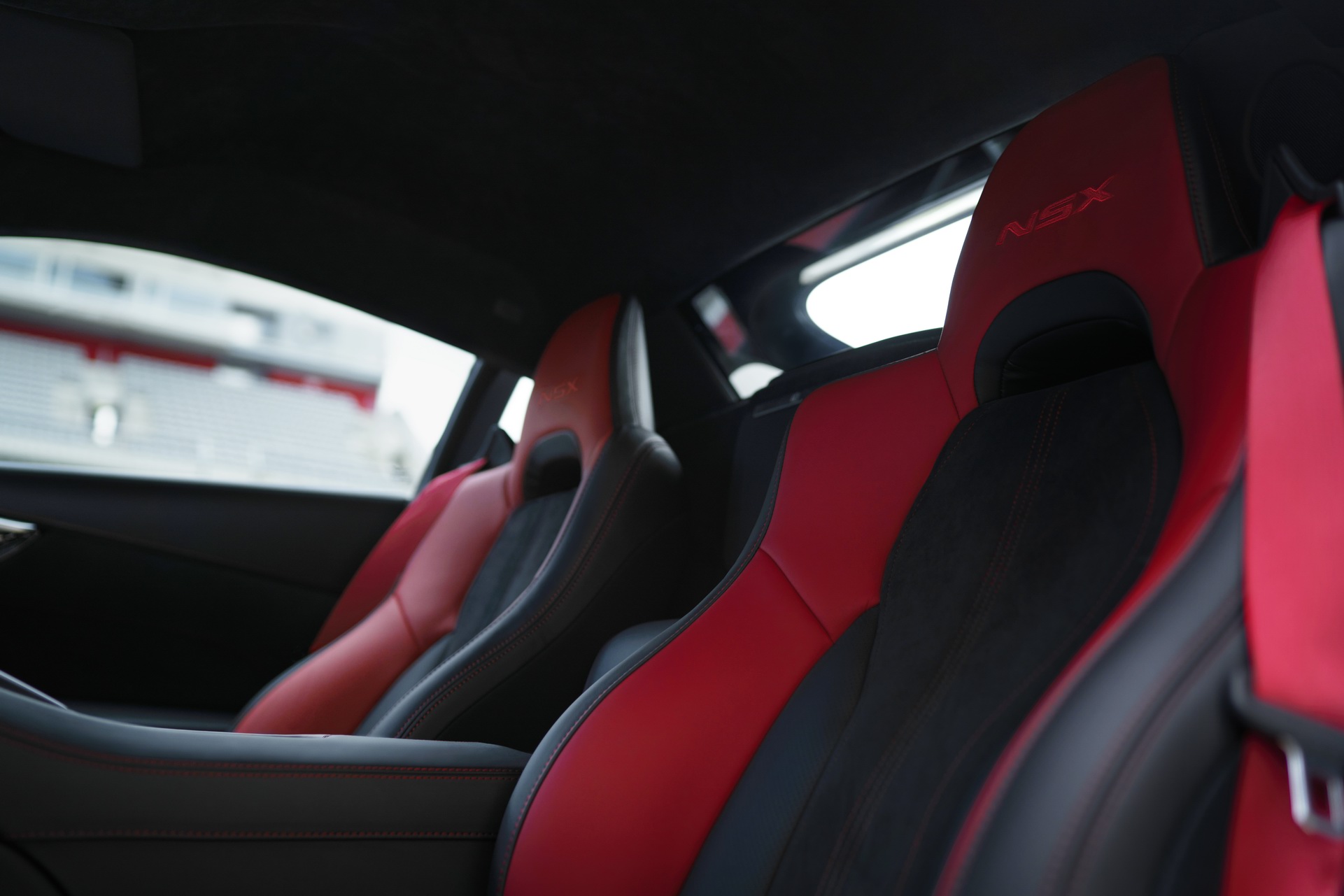 2022 Acura NSX Type S Interior Seats Wallpapers #36 of 39