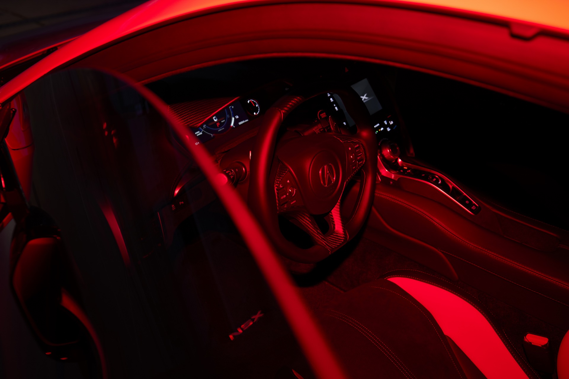 2022 Acura NSX Type S Interior Steering Wheel Wallpapers #39 of 39