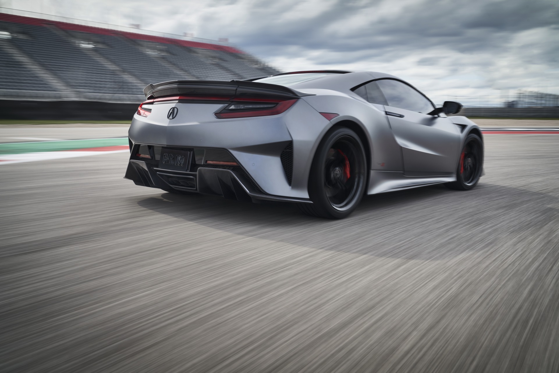 2022 Acura NSX Type S Rear Three-Quarter Wallpapers (7)