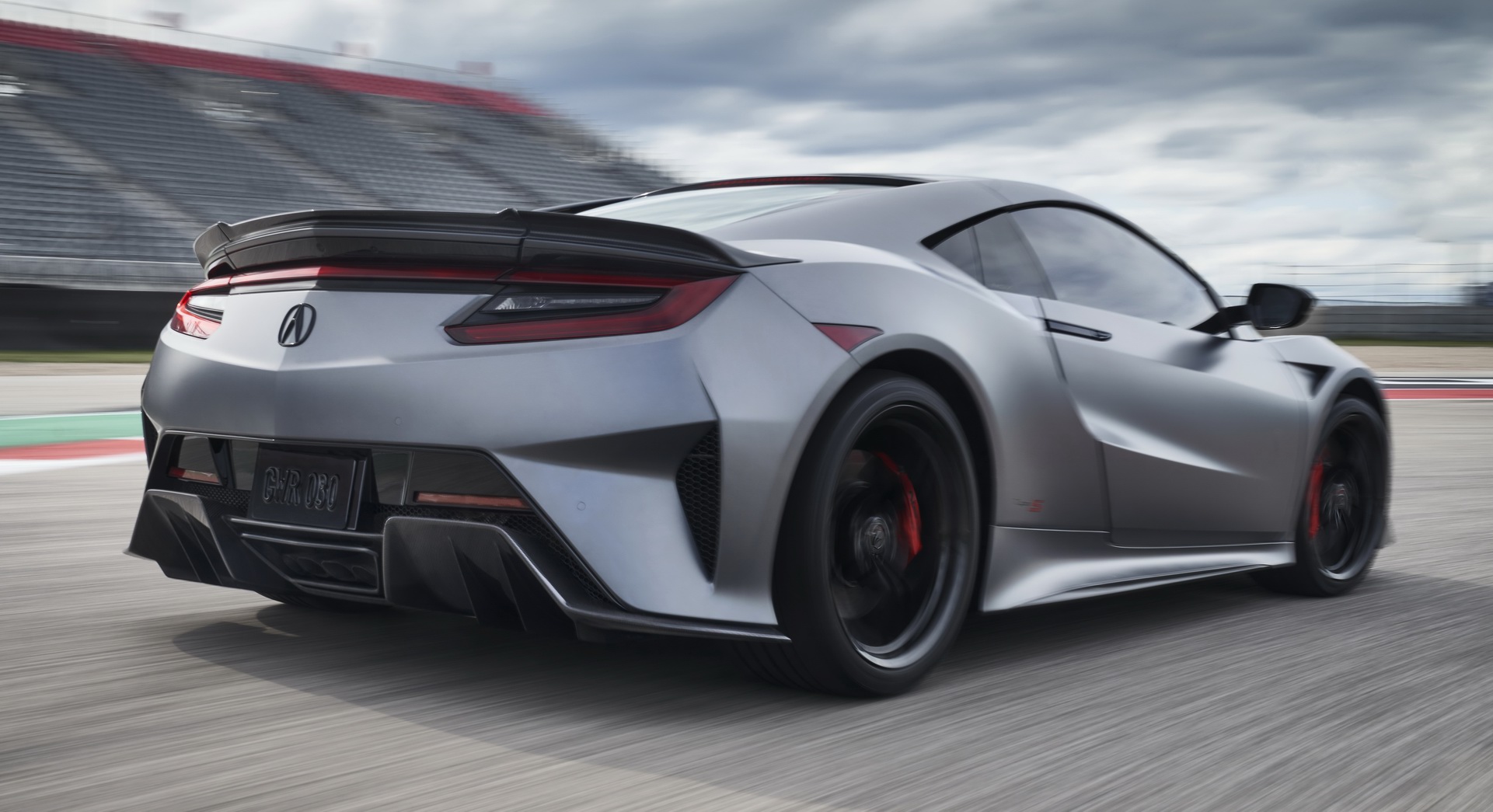 2022 Acura NSX Type S Rear Three-Quarter Wallpapers (8)