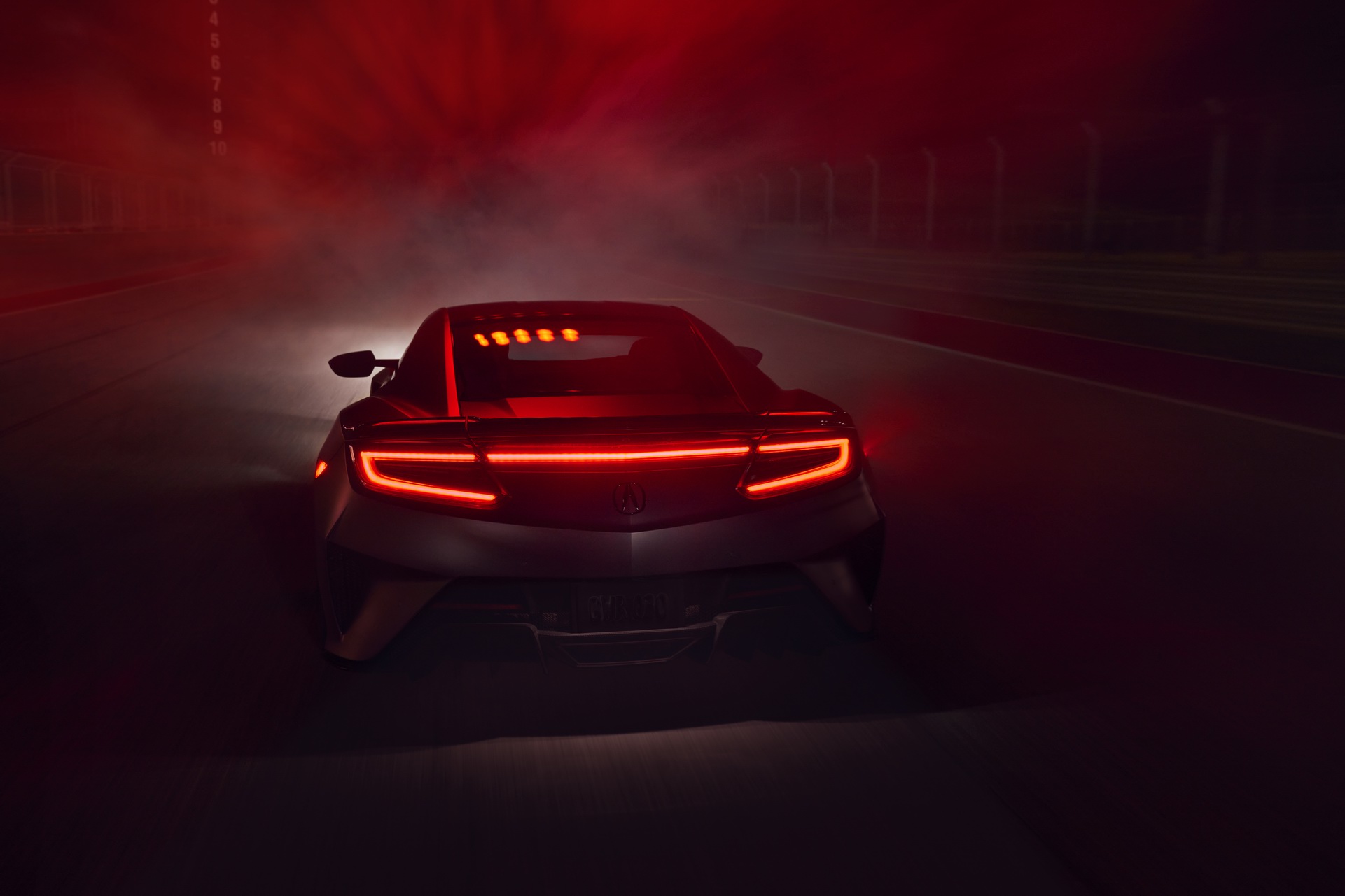 2022 Acura NSX Type S Rear Wallpapers #20 of 39