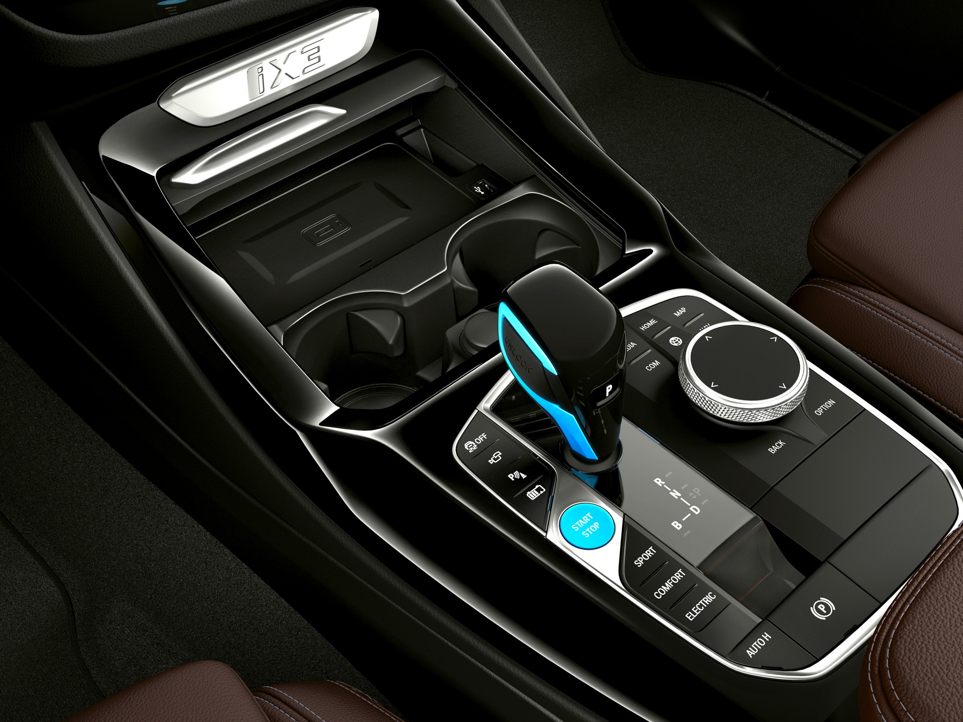 2022 BMW iX3 Central Console Wallpapers #26 of 49