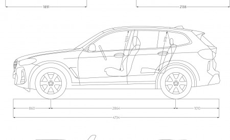 2022 BMW iX3 Dimensions Wallpapers 450x275 (49)