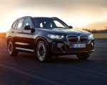 2022 BMW iX3 Front Three-Quarter Wallpapers 150x120