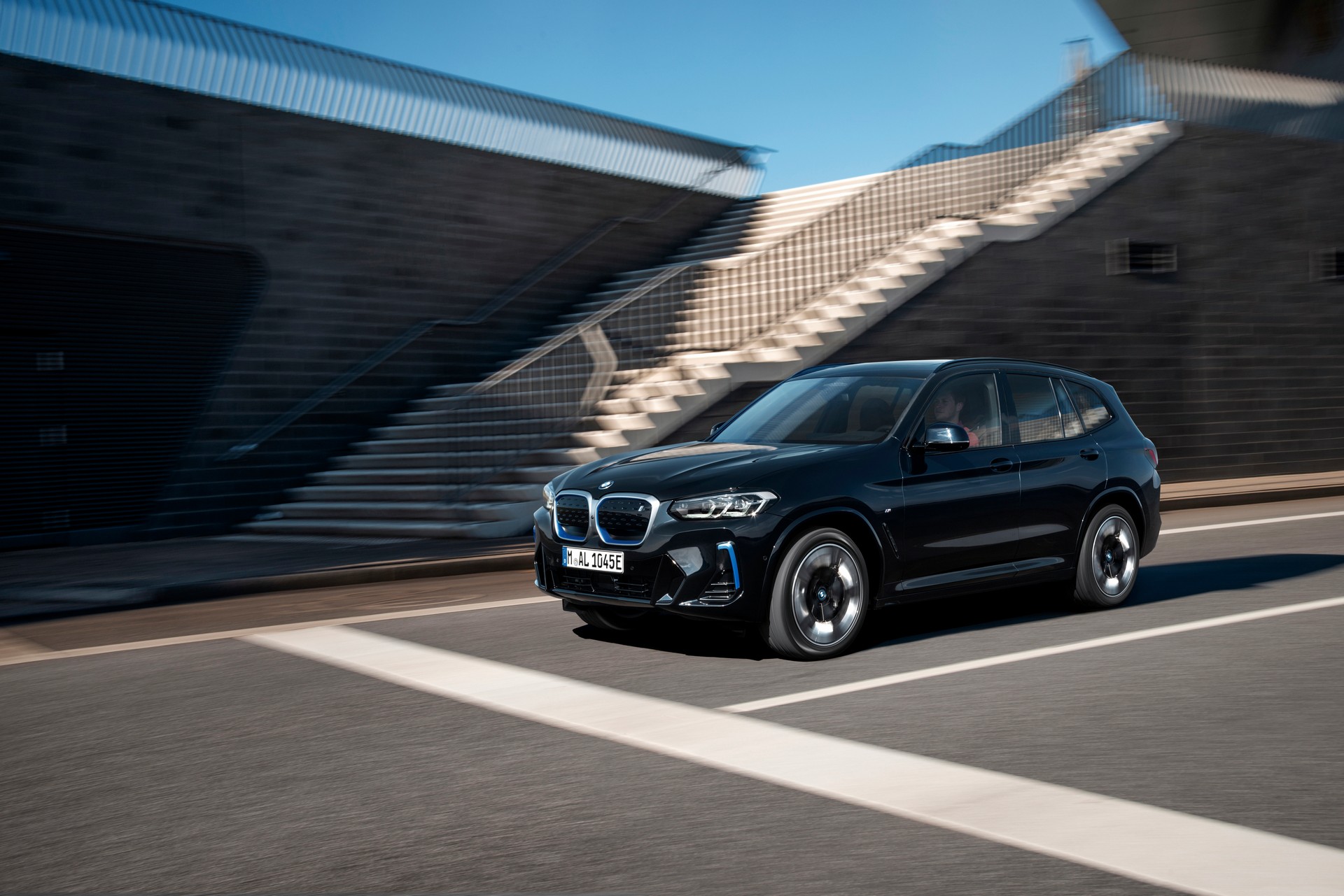 2022 BMW iX3 Front Three-Quarter Wallpapers #9 of 49