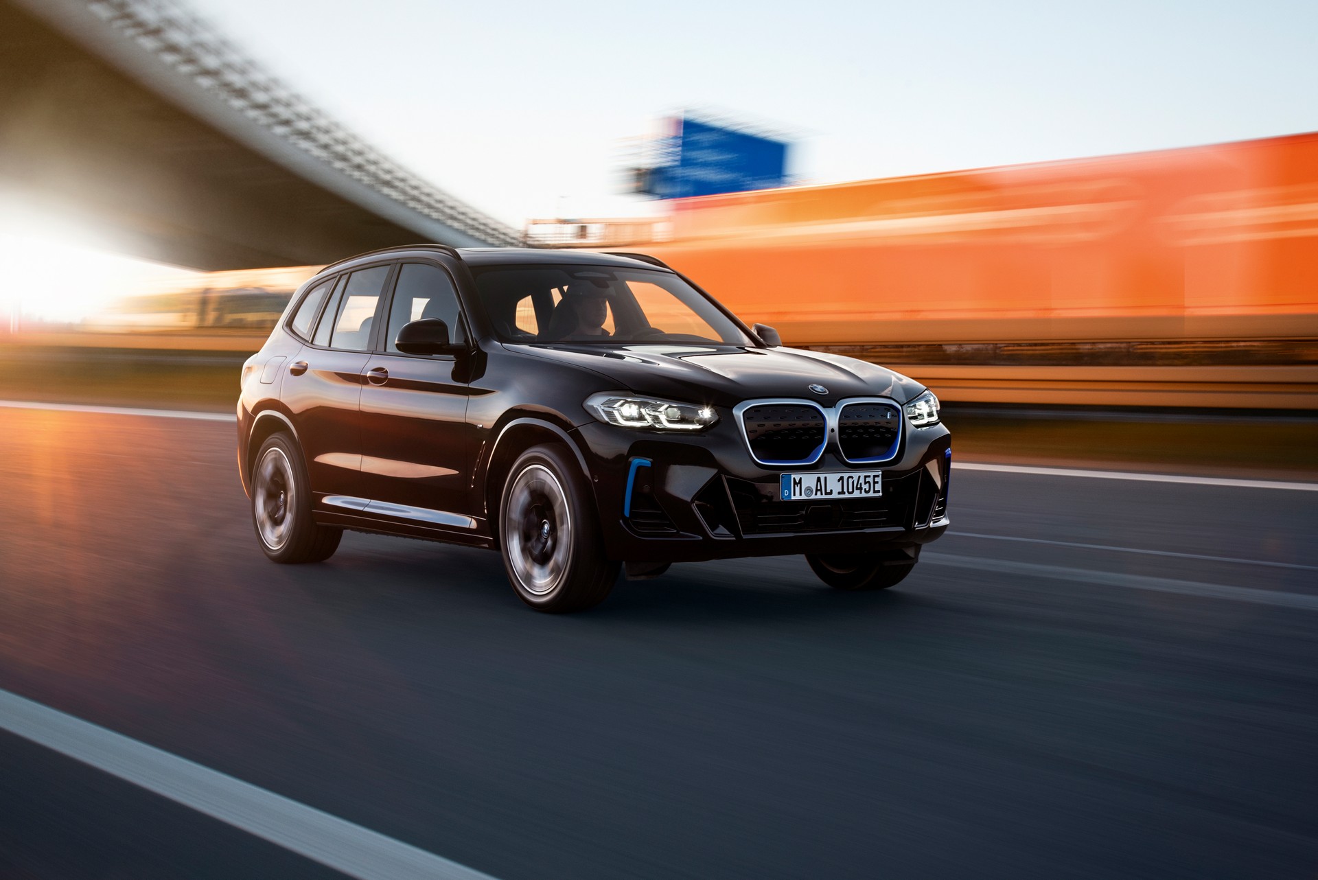2022 BMW iX3 Front Wallpapers #13 of 49