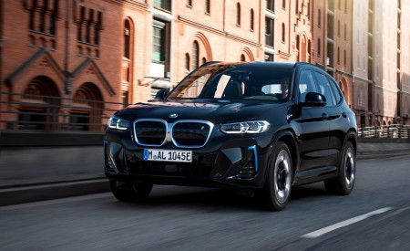 2022 BMW iX3 Front Wallpapers 450x275 (14)