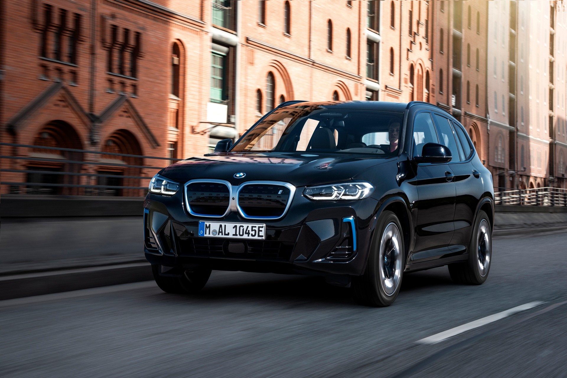 2022 BMW iX3 Front Wallpapers #14 of 49