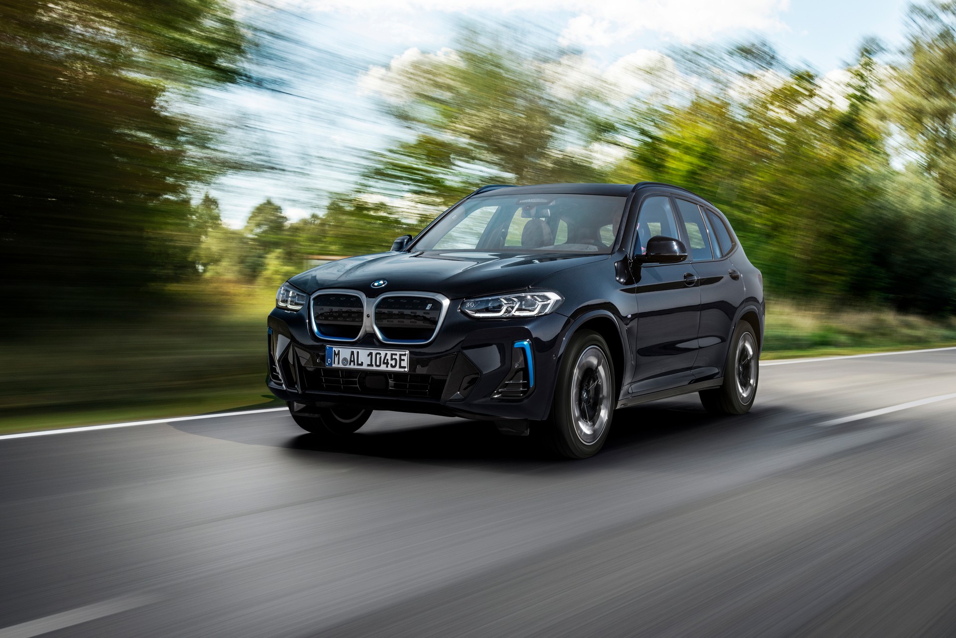 2022 BMW iX3 Front Wallpapers (10)