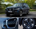 2022 BMW iX3 Infographics Wallpapers 150x120