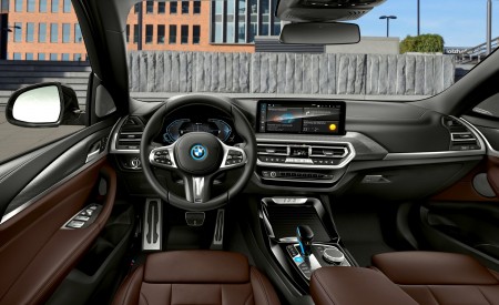2022 BMW iX3 Interior Cockpit Wallpapers 450x275 (29)