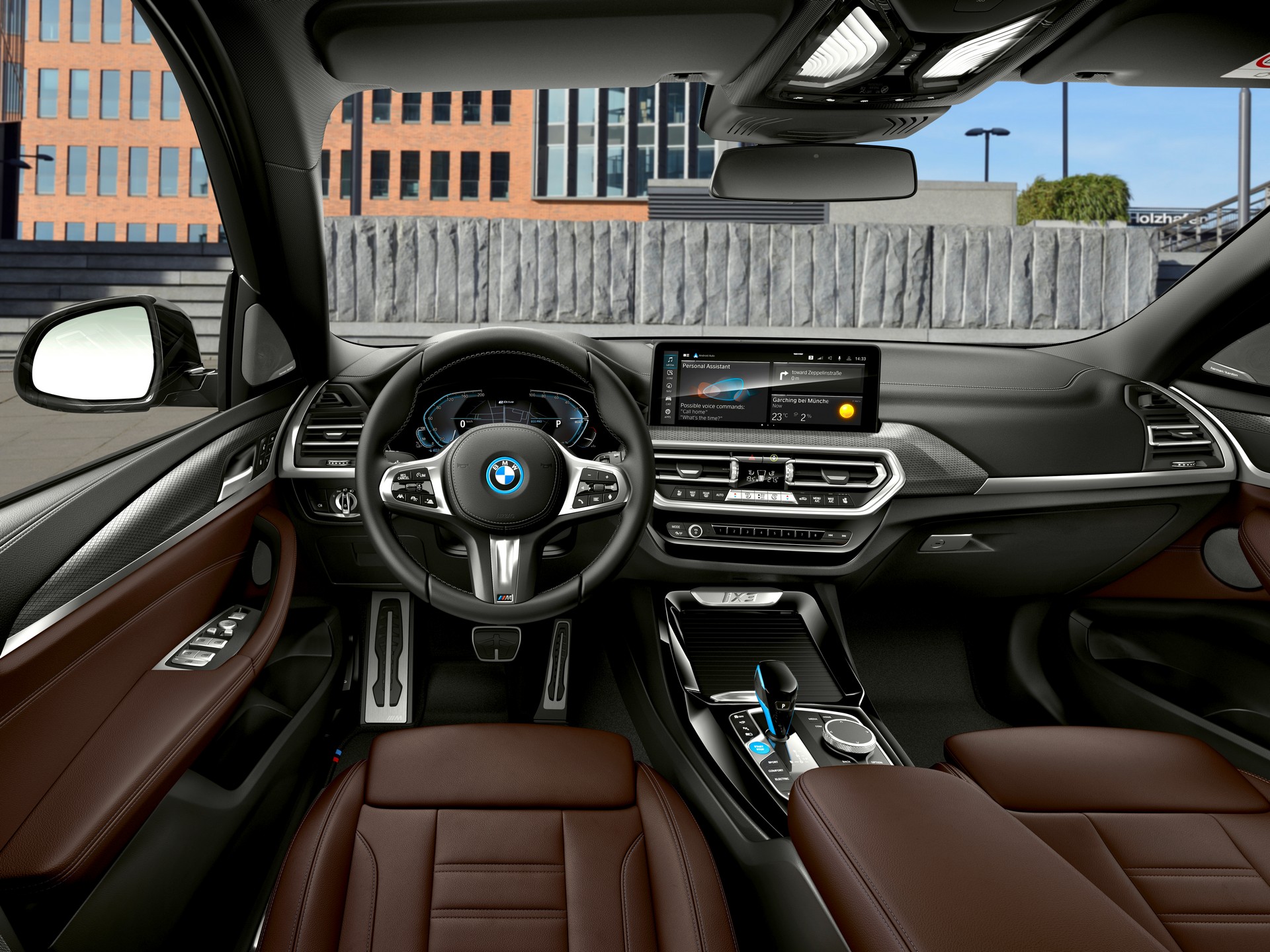 2022 BMW iX3 Interior Cockpit Wallpapers #29 of 49