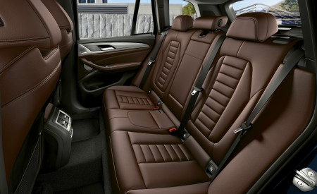 2022 BMW iX3 Interior Rear Seats Wallpapers 450x275 (30)