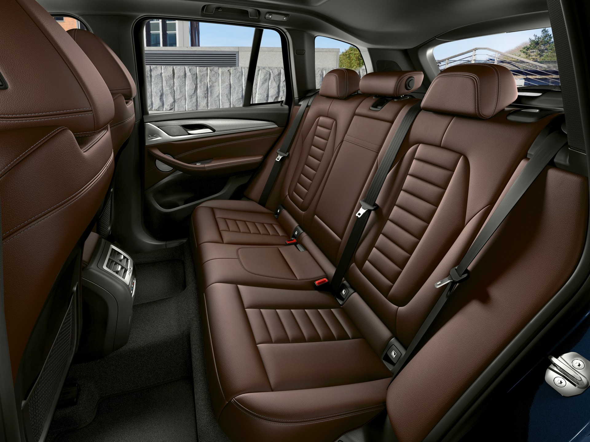 2022 BMW iX3 Interior Rear Seats Wallpapers #30 of 49