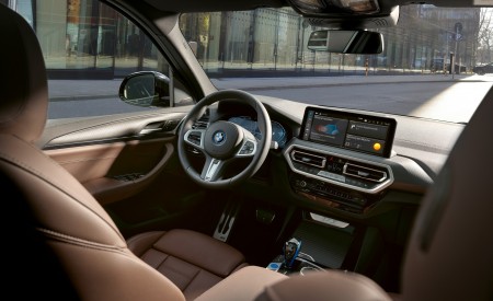 2022 BMW iX3 Interior Wallpapers 450x275 (28)