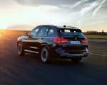 2022 BMW iX3 Rear Three-Quarter Wallpapers 150x120