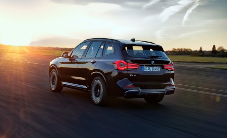 2022 BMW iX3 Rear Three-Quarter Wallpapers 450x275 (7)