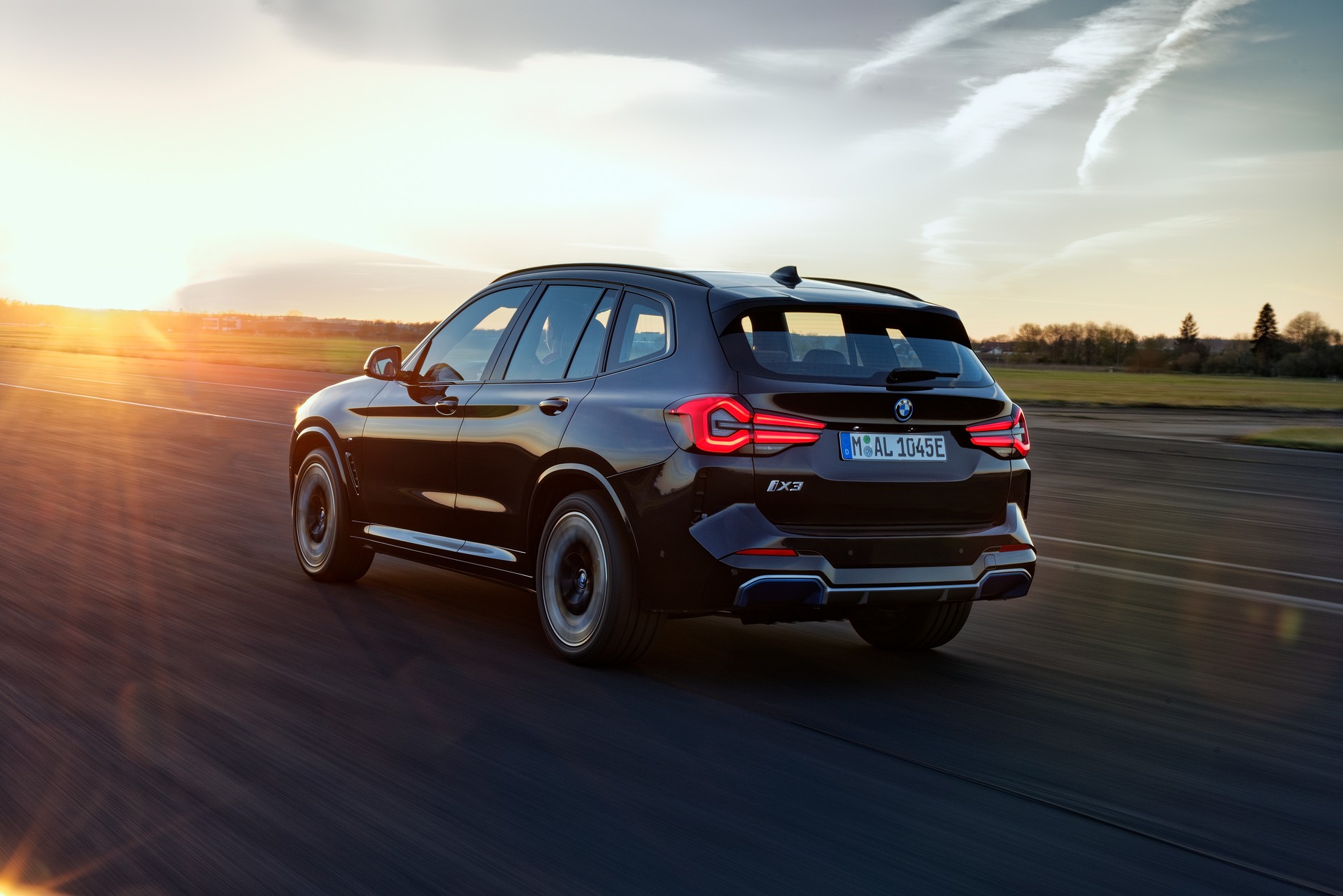 2022 BMW iX3 Rear Three-Quarter Wallpapers #7 of 49