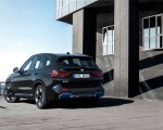 2022 BMW iX3 Rear Three-Quarter Wallpapers 150x120