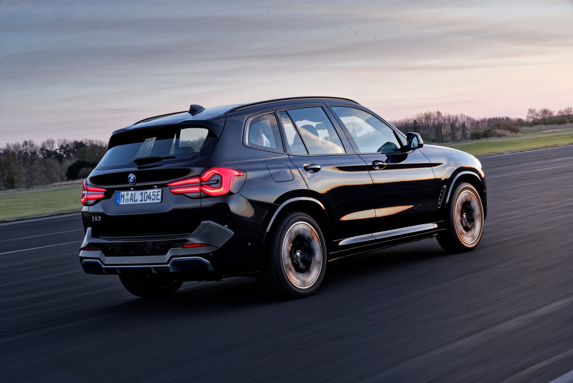 2022 BMW iX3 Rear Three-Quarter Wallpapers #8 of 49