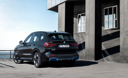 2022 BMW iX3 Rear Three-Quarter Wallpapers 450x275 (20)