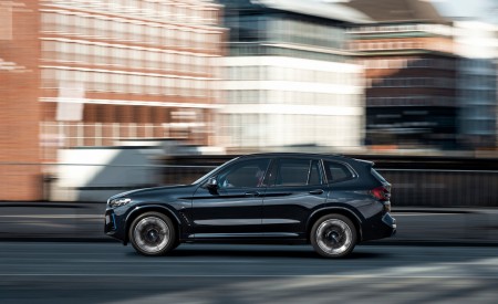 2022 BMW iX3 Side Wallpapers 450x275 (17)