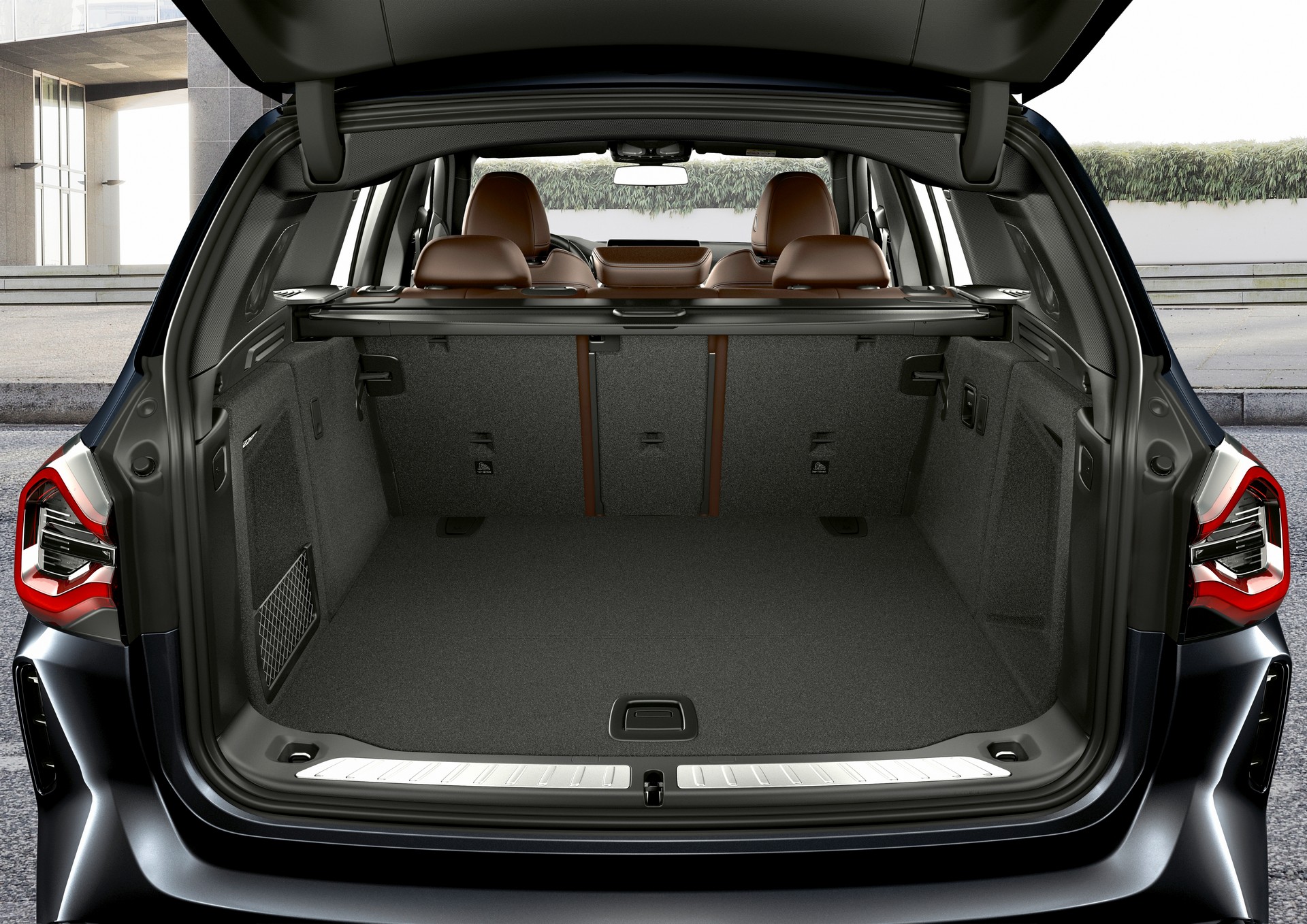 2022 BMW iX3 Trunk Wallpapers #31 of 49