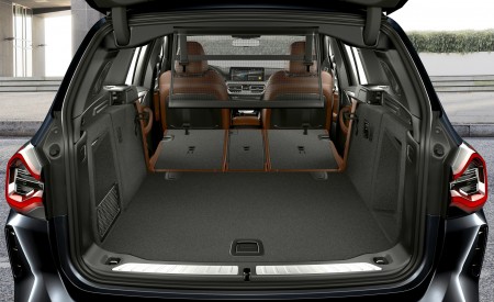 2022 BMW iX3 Trunk Wallpapers 450x275 (32)